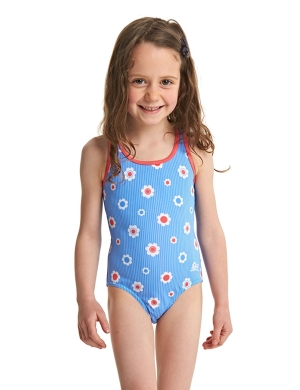 Zoggs Holiday Actionback Swimsuit - Blue